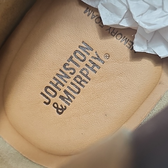 NIB Johnston & Murphy Lewis Chelsea Brown Leather Dress Boot Size 12 Blokecore - Picture 12 of 15